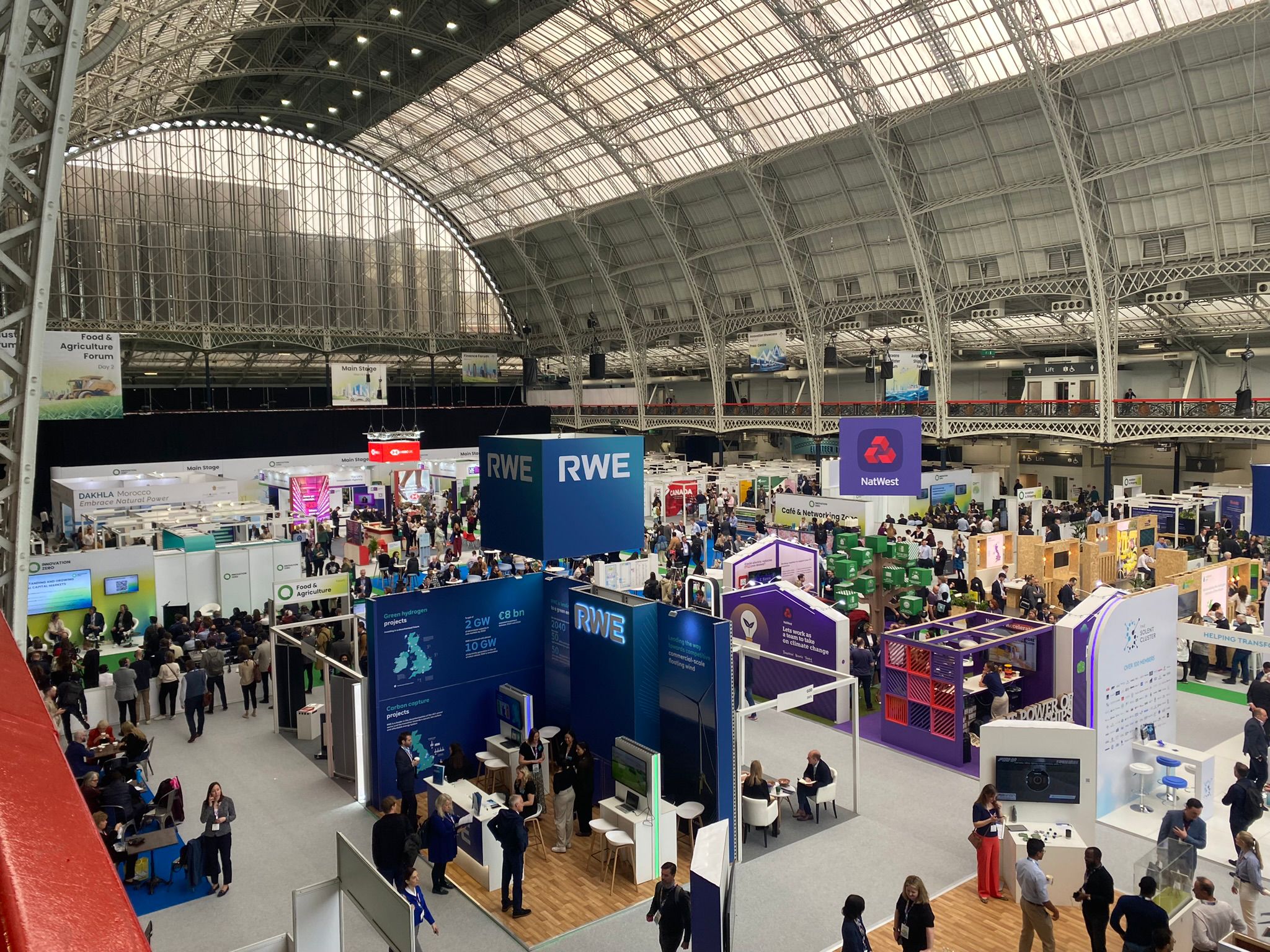 Cognition Clean Energy had an enriching experience at the Innovation Zero Conference 2024!